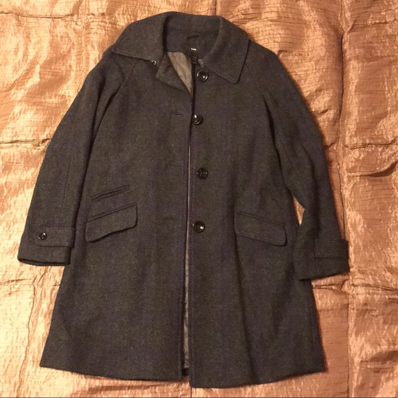 H&M Wool Swing Coat, 4 - Picture 2 of 8